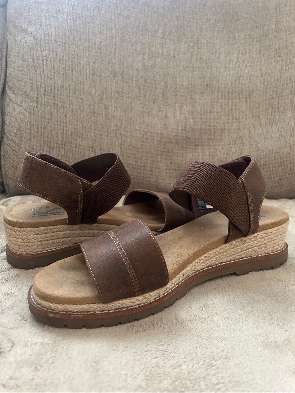 Bob’s Espadrilles Sandals 10